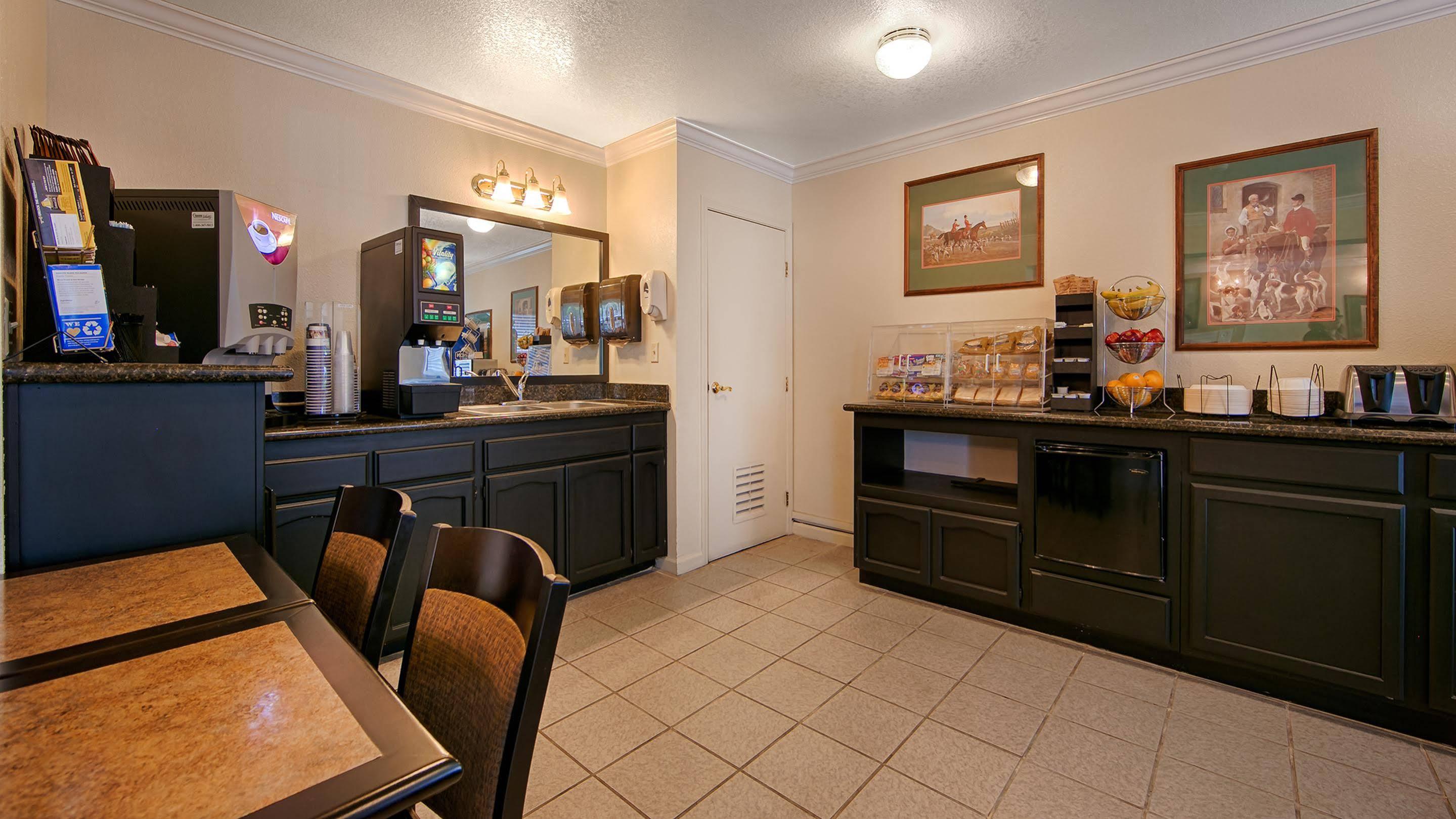 Best Western Capital City Inn Sacramento Exteriér fotografie