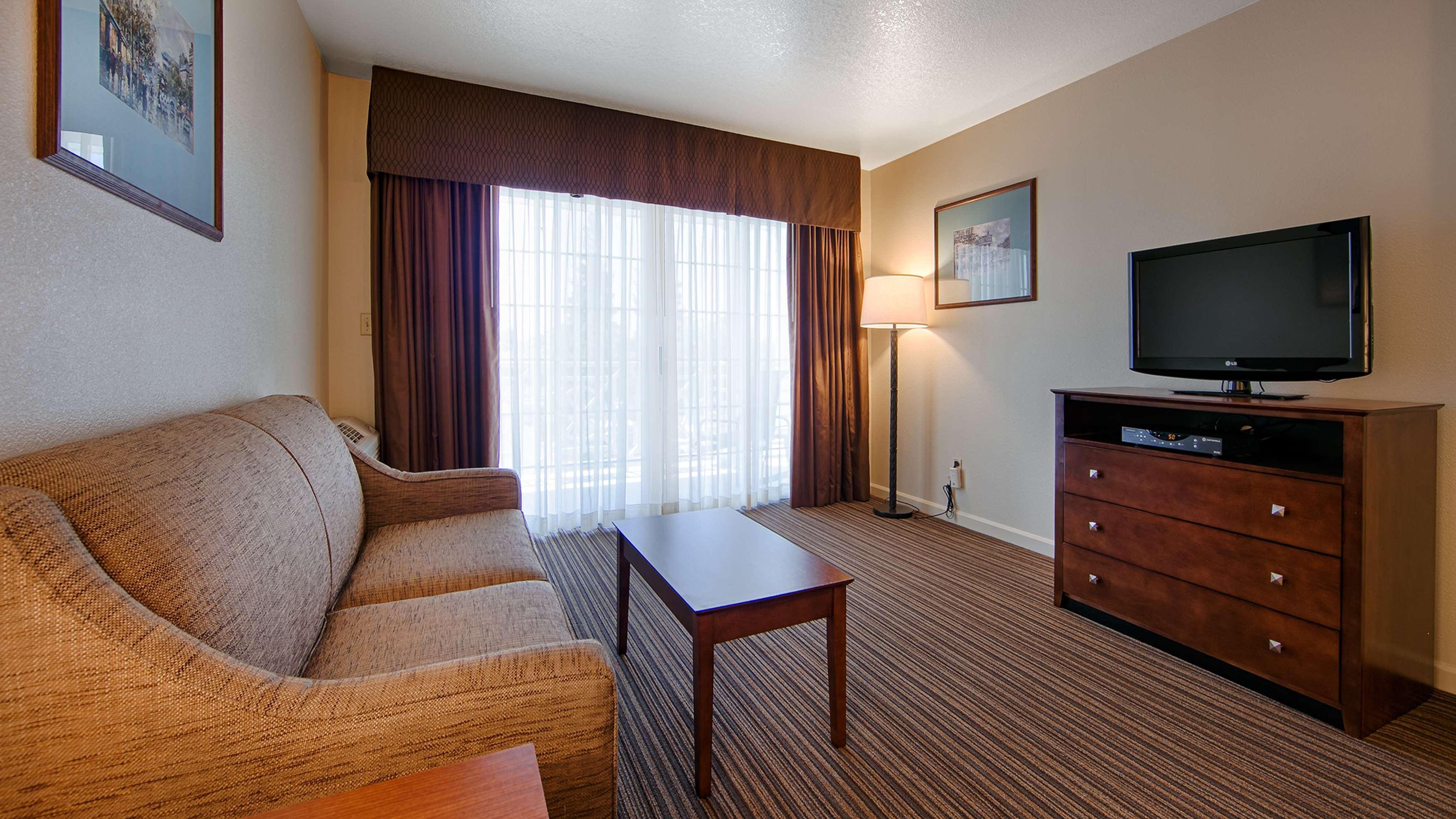 Best Western Capital City Inn Sacramento Exteriér fotografie