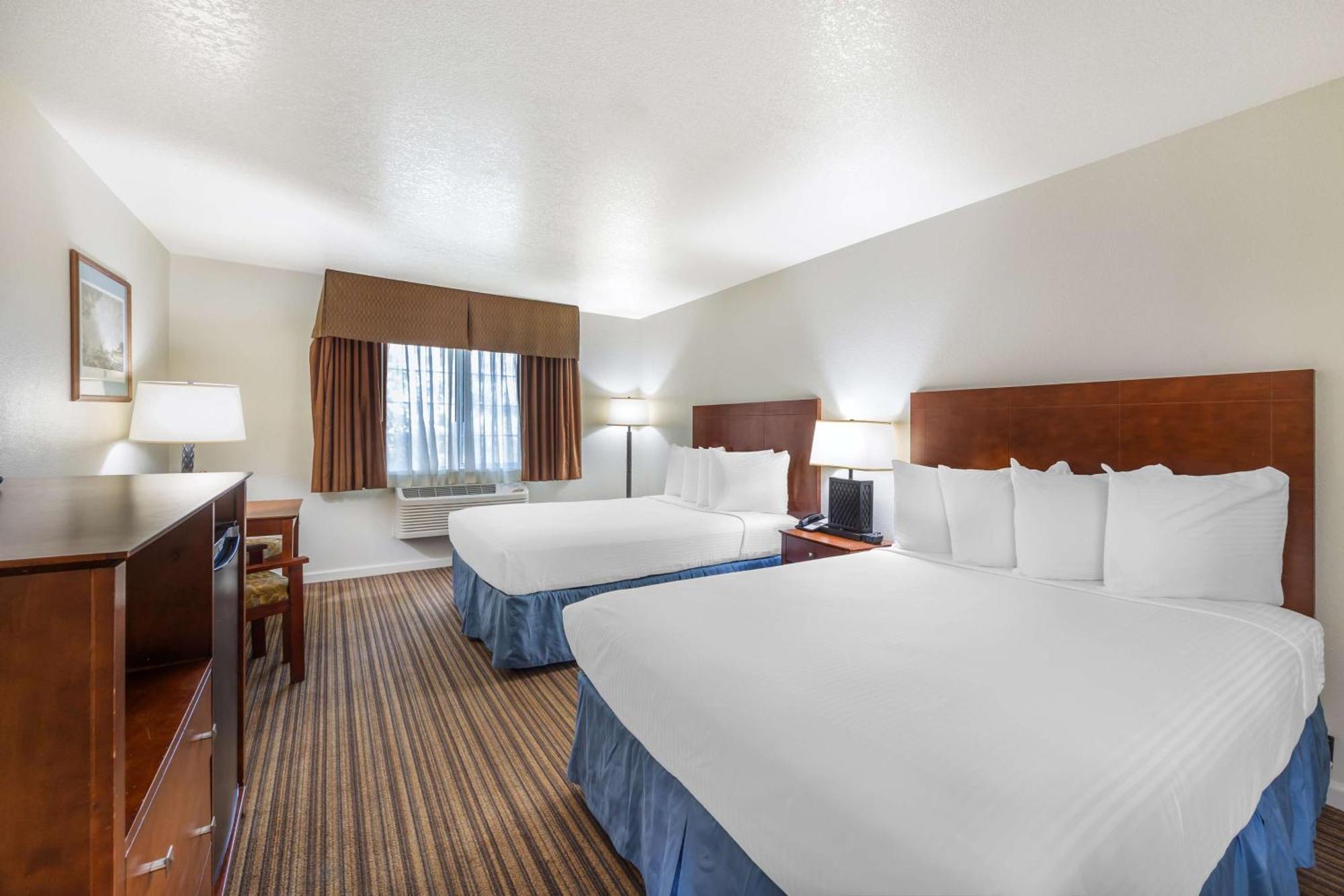 Best Western Capital City Inn Sacramento Exteriér fotografie