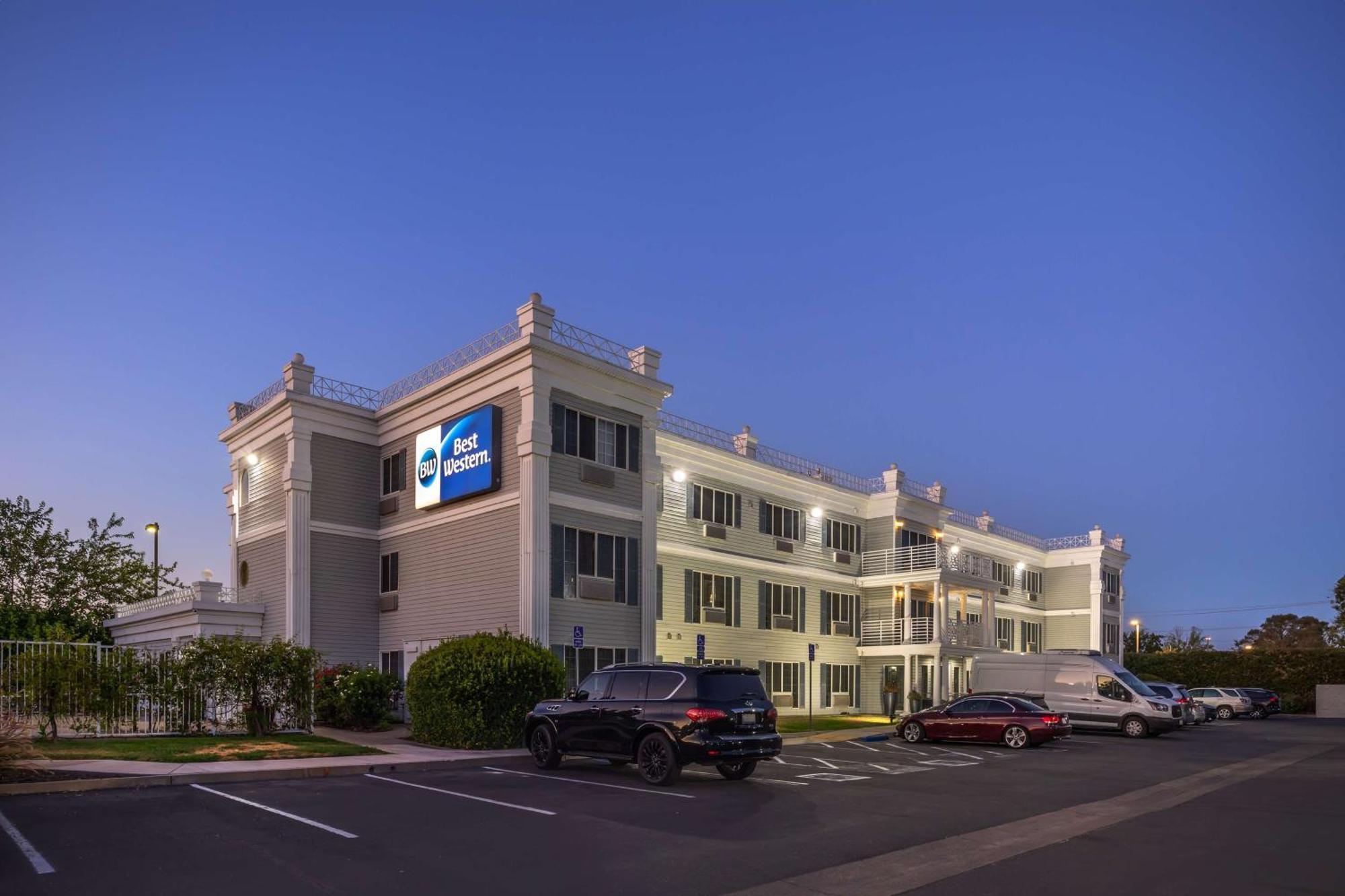 Best Western Capital City Inn Sacramento Exteriér fotografie