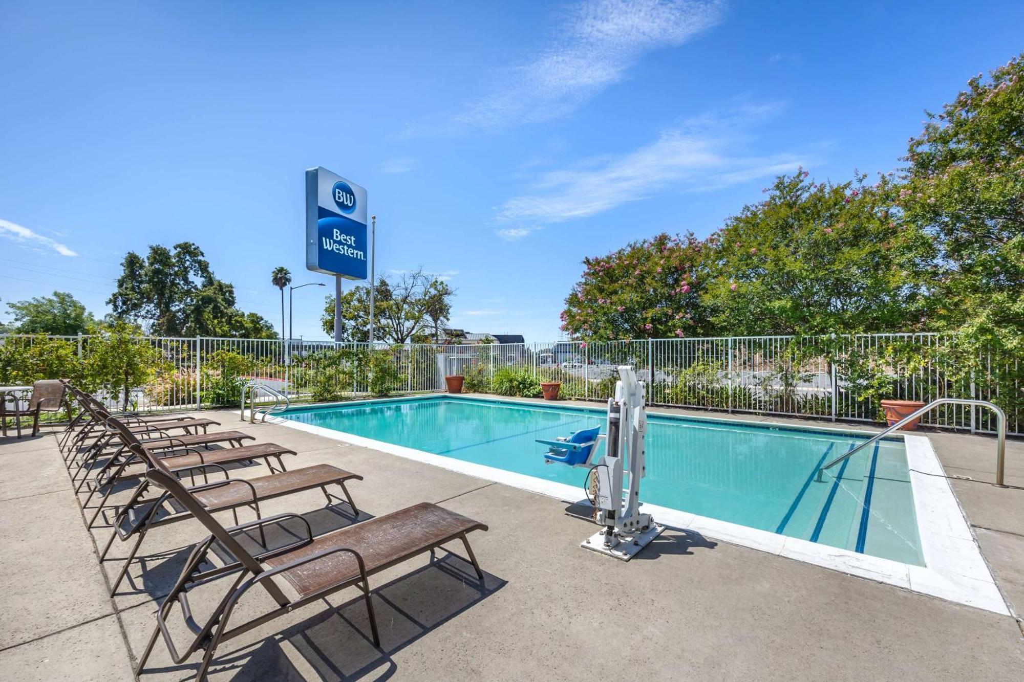 Best Western Capital City Inn Sacramento Exteriér fotografie